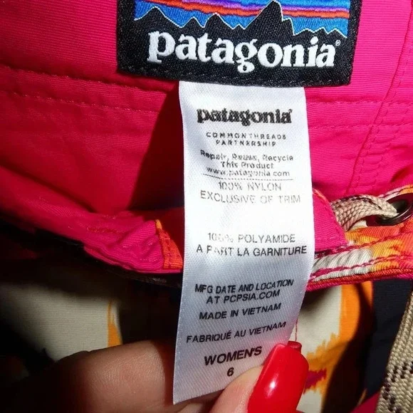 Patagonia Board Skirtie Pink Mini Skirt - Picture 5 of 8